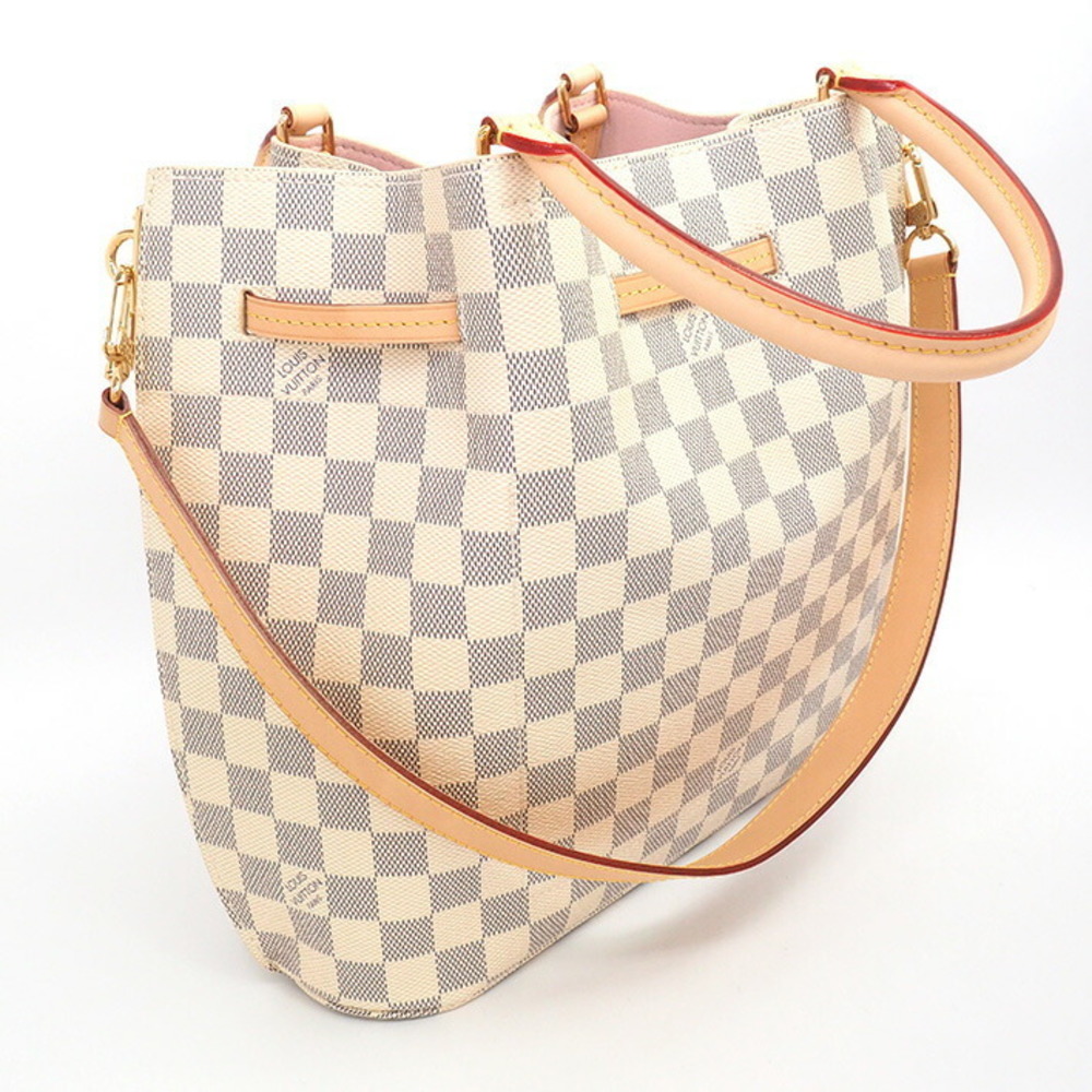 Louis Vuitton Azur Girolatta Tote Bag Damier